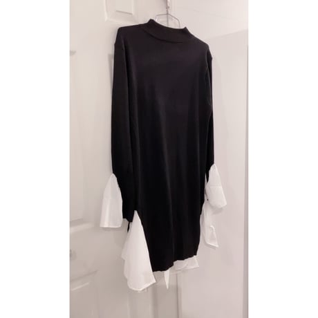 【i∀ri 】Asymmetry layered one-piece
