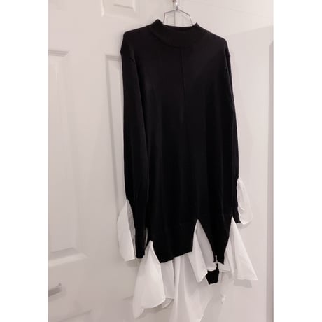 【i∀ri 】Asymmetry layered one-piece