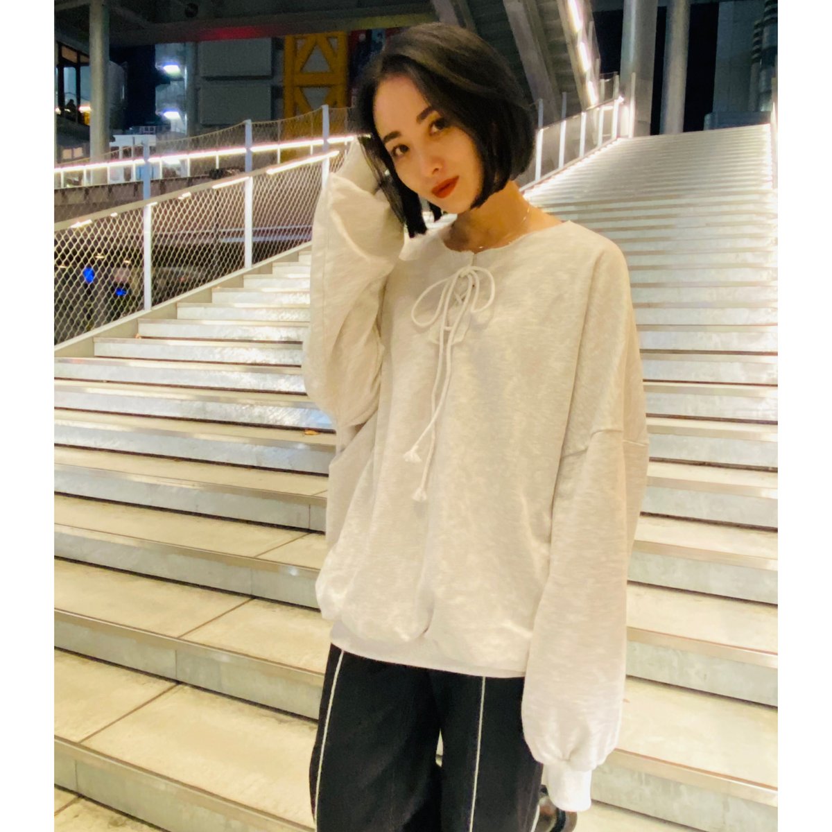 i∀ri 】Balloon sleeve sweat | iaritokyo's STORE