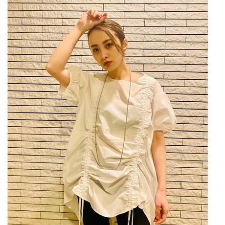 【i∀ri 】Tunic shirt dress