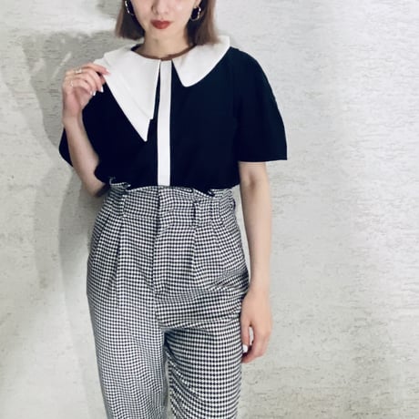 【i∀ri 】Asymmetry blouse