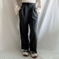side line stripe pants