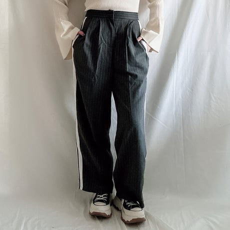 side line stripe pants