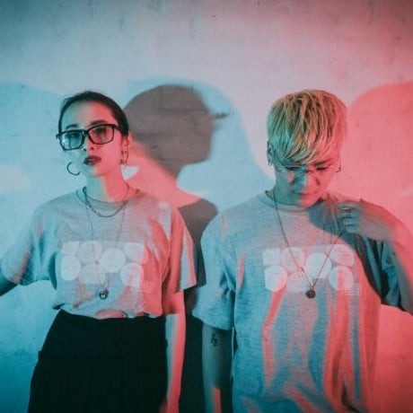 Trip-logo TEE Gray