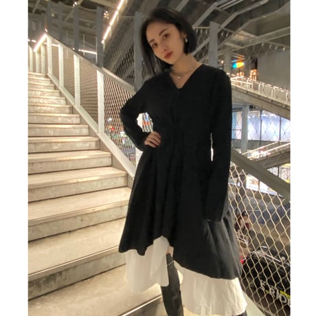【i∀ri 】Layered dress