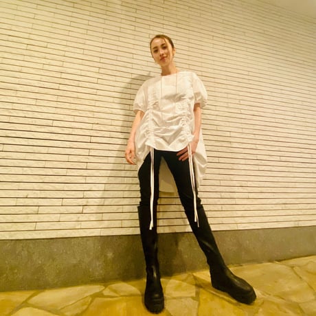 【i∀ri 】Tunic shirt dress