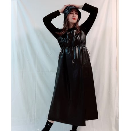 Black jumper skirt