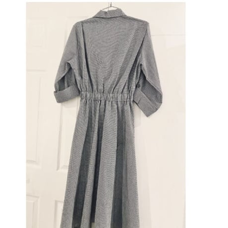 【i∀ri 】Hound's tooth dress