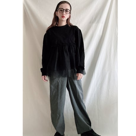 side line stripe pants