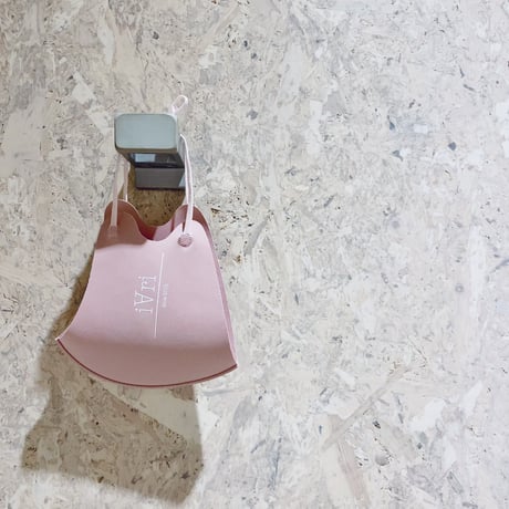 Ice silk mask pink