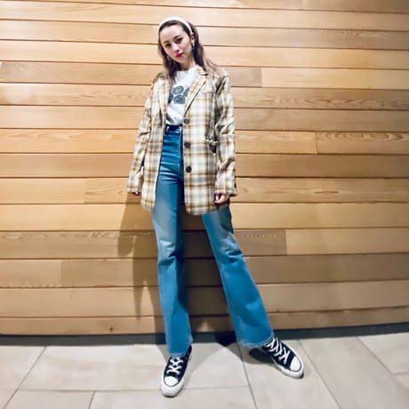 【i∀ri 】Spring tailored jacket