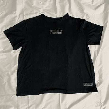 【i∀ri 】 Connect T-shirt