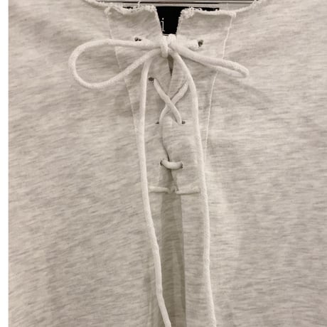 【i∀ri 】Balloon sleeve sweat