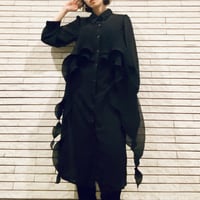 【i∀ri】Sheer long dress