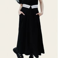 Cover belt skirt
