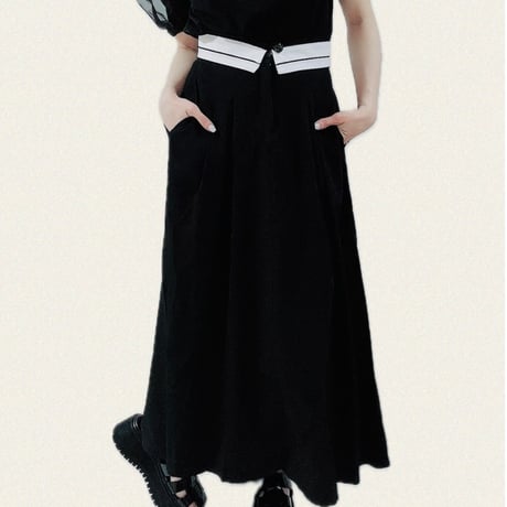 Cover belt skirt