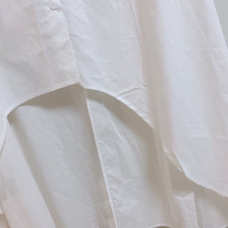 【i∀ri 】2way dress shirt