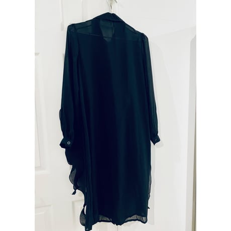 【i∀ri】Sheer long dress