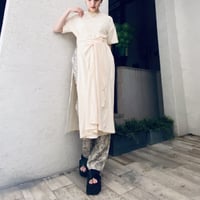 【i∀ri 】Drawstring dress