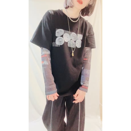 print sheer tops