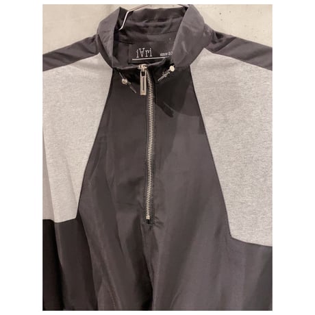 【i∀ri 】Zip one-piece dress