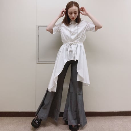 【i∀ri 】2way dress shirt