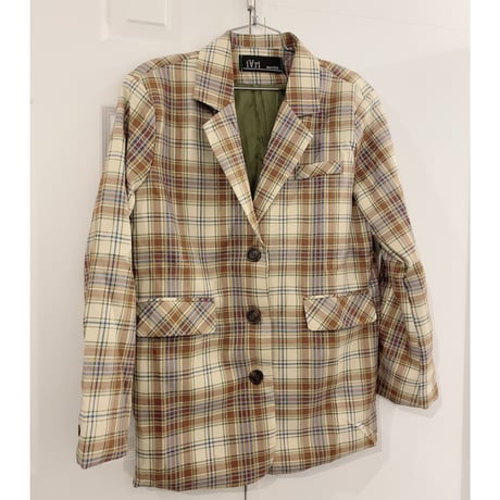 【i∀ri 】Spring tailored jacket