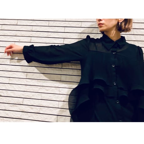 【i∀ri】Sheer long dress