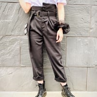 【i∀ri 】Pouch With black pants