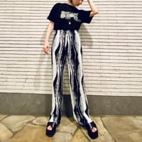 【i∀ri 】Marble Pleated pants