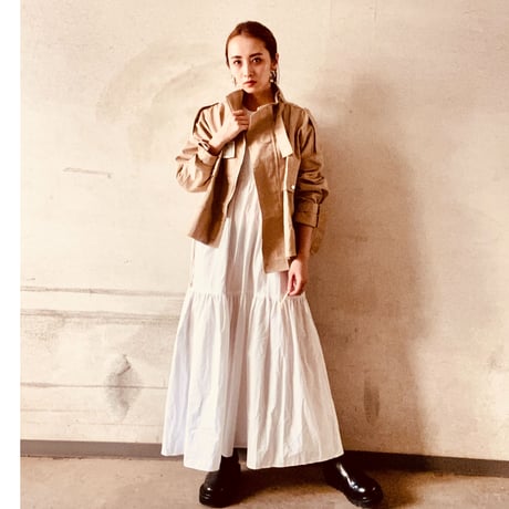 【i∀ri】Short desert jacket
