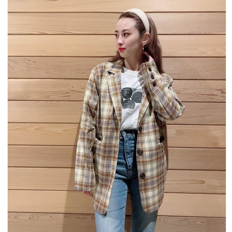 【i∀ri 】Spring tailored jacket