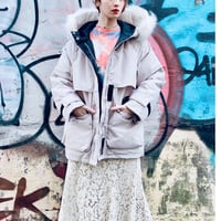 【i∀ri 】Snow label downcoat