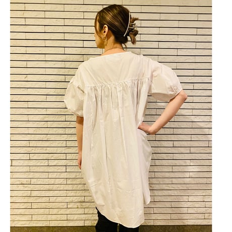 【i∀ri 】Tunic shirt dress