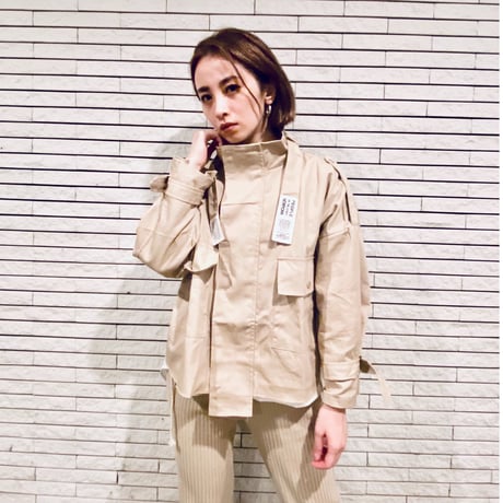 【i∀ri】Short desert jacket