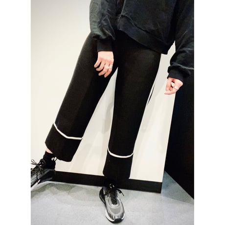 【i∀ri 】Sideline easy pants