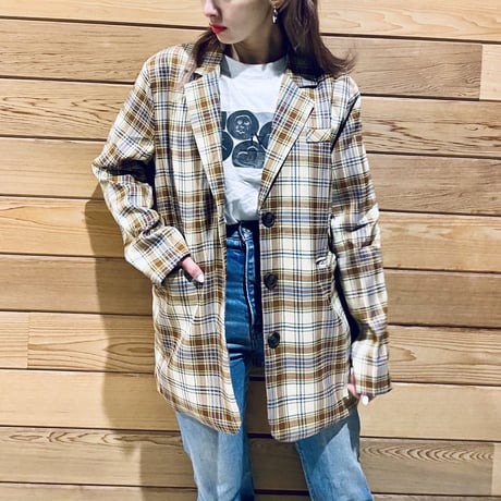 【i∀ri 】Spring tailored jacket
