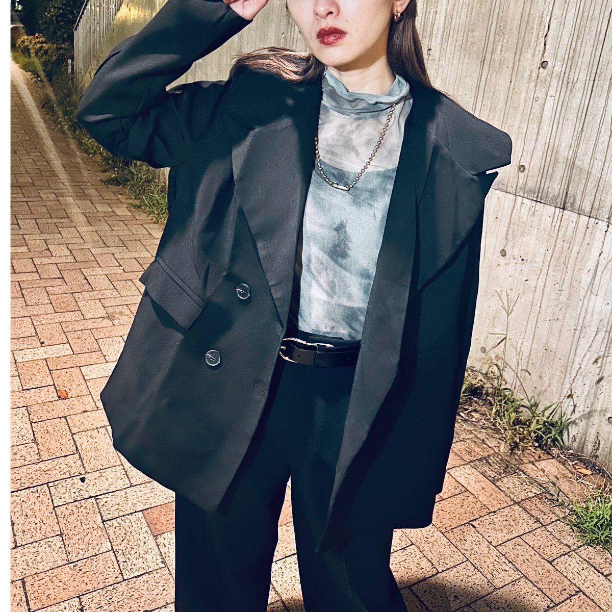 Sailor collar jacket | iaritokyo's STORE