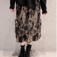 【i∀ri 】Tie dye effect skirt