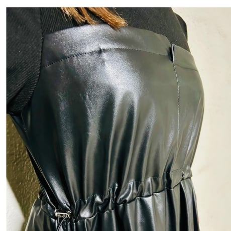 Black jumper skirt