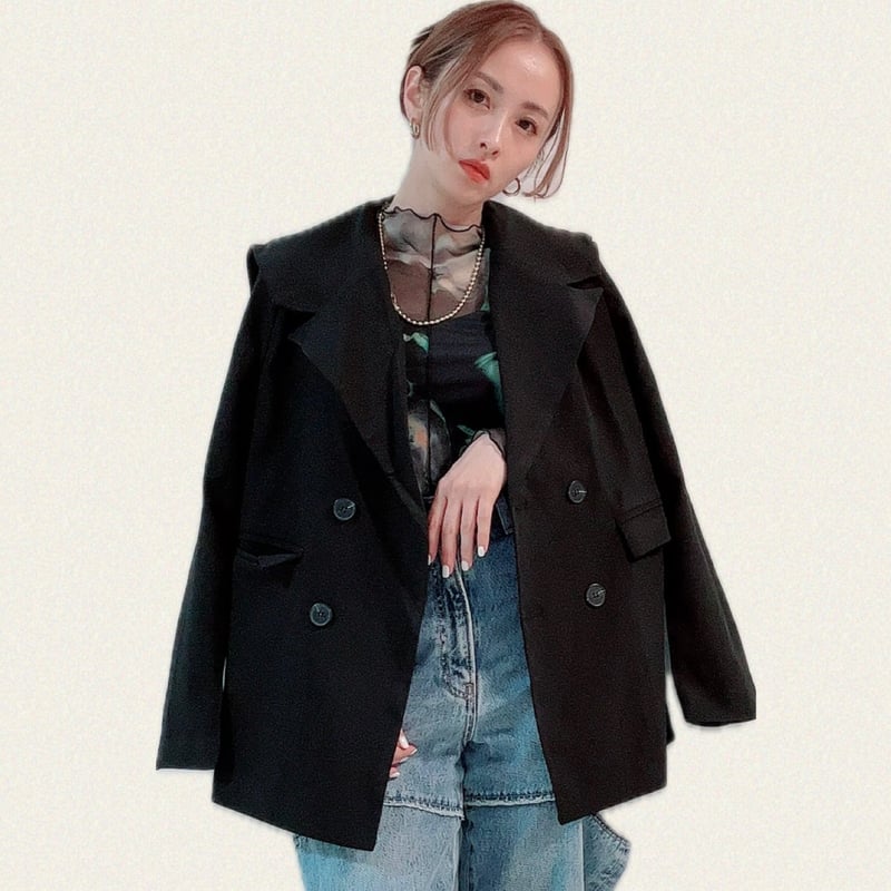 Sailor collar jacket | iaritokyo's STORE