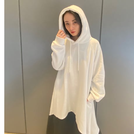 【i∀ri 】Bicolor flare dress