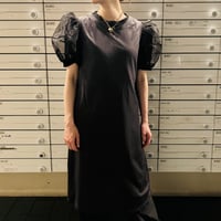 【i∀ri 】Layered gray one-piece