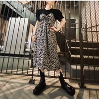 【i∀ri 】Black Heart dress