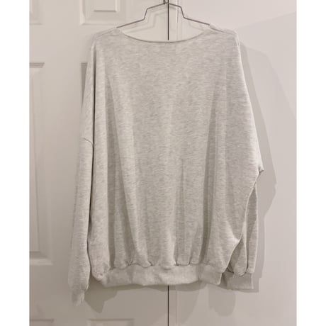 【i∀ri 】Balloon sleeve sweat