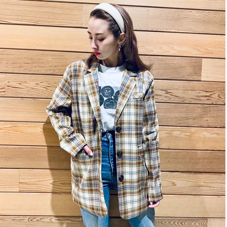 【i∀ri 】Spring tailored jacket