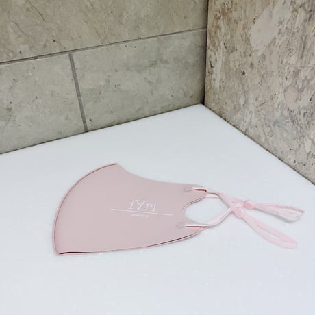 Ice silk mask pink