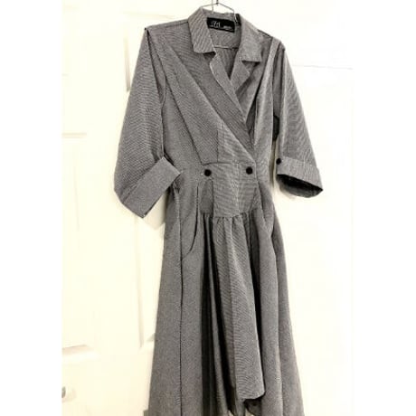 【i∀ri 】Hound's tooth dress