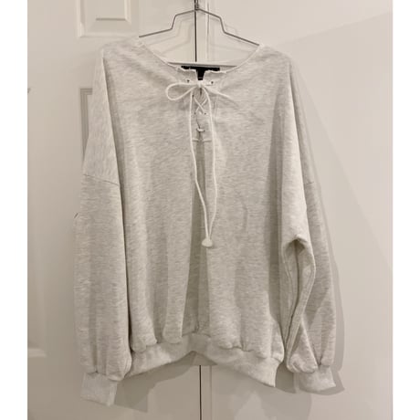 【i∀ri 】Balloon sleeve sweat