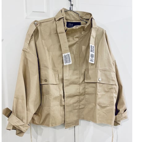 【i∀ri】Short desert jacket